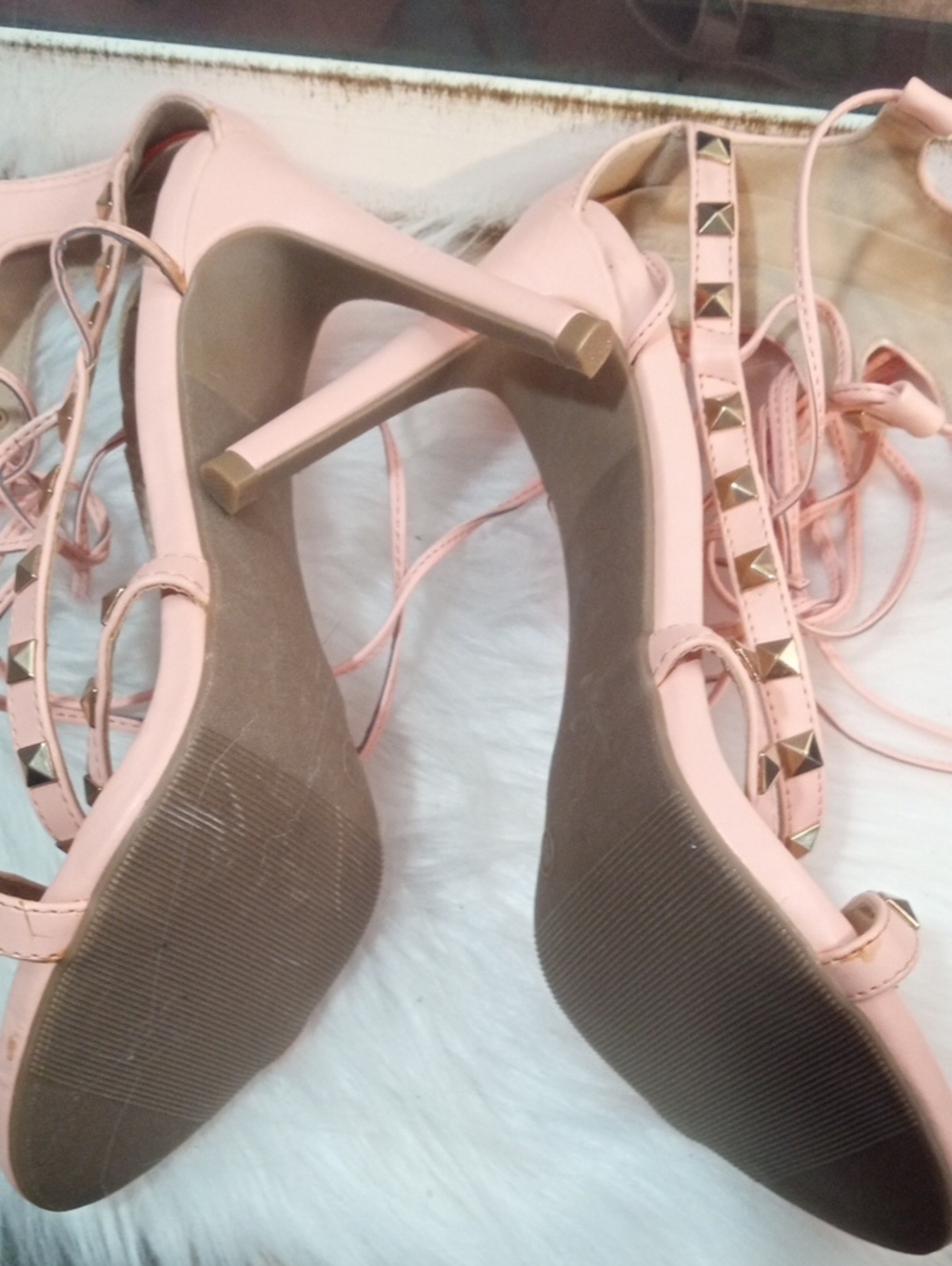 CHARLOTTE RUSSE BERLIN SANDALS - Picture 11 of 11